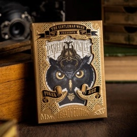 Spielkarten The Parlour Royale Legacy Edition (Gold Gilded) Playing Cards