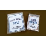 Triple Force Zip Lock Bag (Small, 6.5 x 9.5")