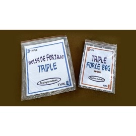 Triple Force Zip Lock Bag (Small, 16,5 x 23 cm)