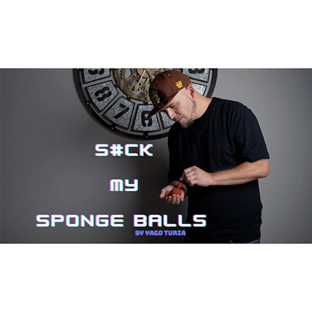 S#ck My Sponge Balls by Yago Turia video DOWNLOAD