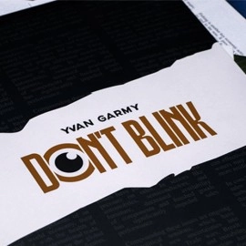 Don't Blink by Yvan Garmy