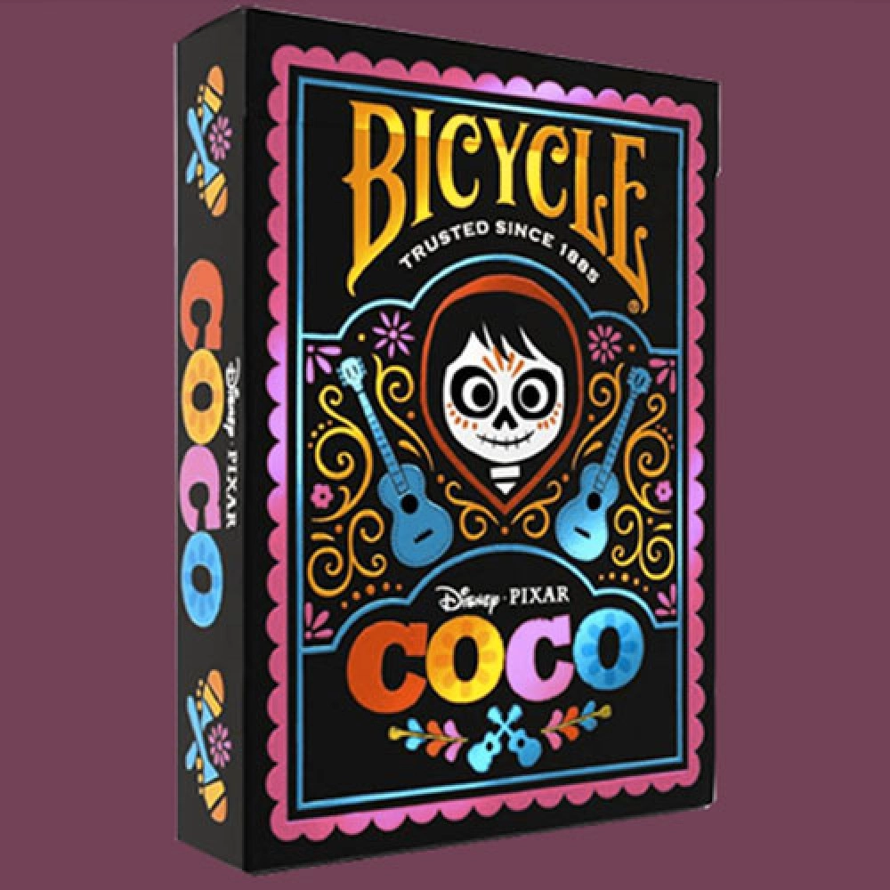 Spielkarten Bicycle Disney Coco Playing Cards by US Playing Card