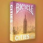 Spielkarten Bicycle Cities of the World Playing Cards by US Playing Card