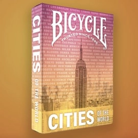 Spielkarten Bicycle Cities of the World Playing Cards by US Playing Card