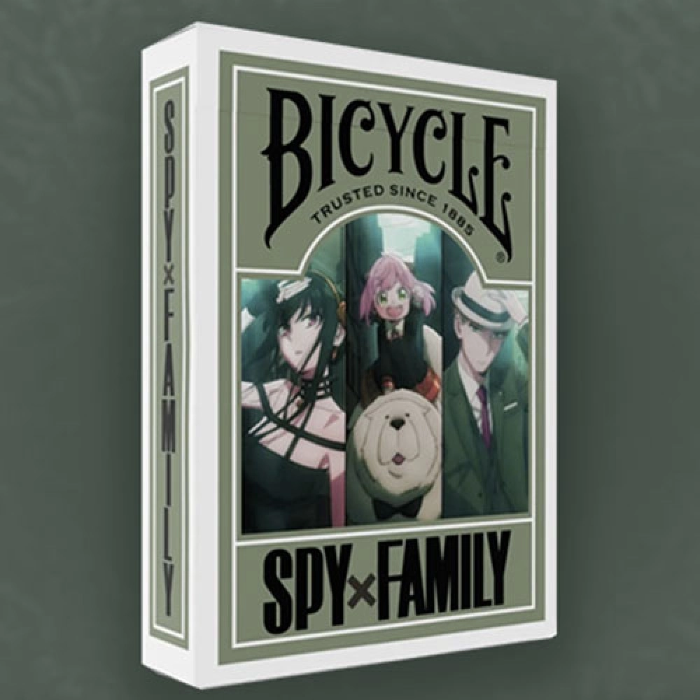 Spielkarten Bicycle Spy Family Playing Cards by US Playing Card