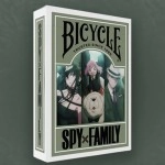 Spielkarten Bicycle Spy Family Playing Cards by US Playing Card