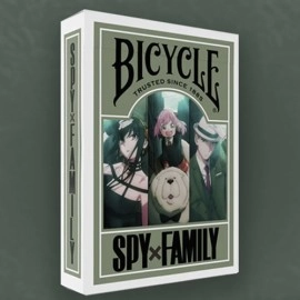 Spielkarten Bicycle Spy Family Playing Cards by US Playing Card