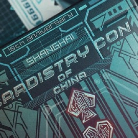 Spielkarten 2025 Cardistry Con of China Holo Playing Cards by Bacon Magic