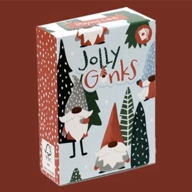 Spielkarten Christmas Gonk Playing Cards by Puckator UK