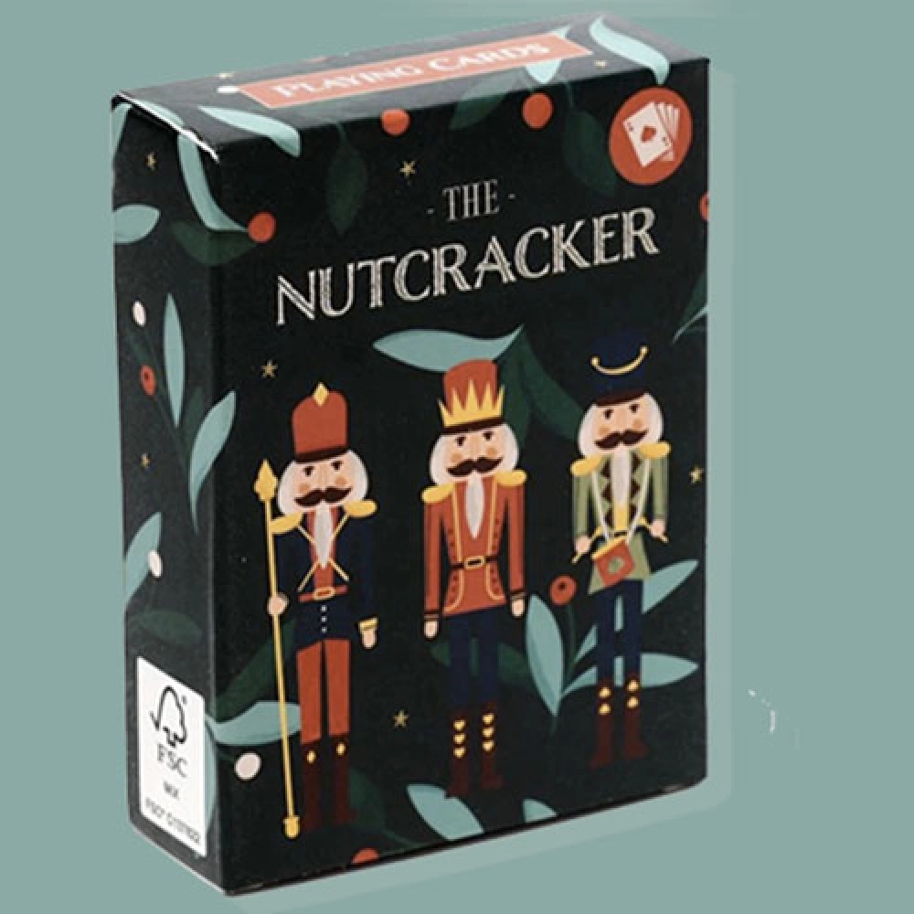 Spielkarten Christmas Nutcracker Playing Cards by Puckator UK