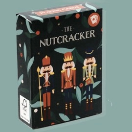Spielkarten Christmas Nutcracker Playing Cards by Puckator UK