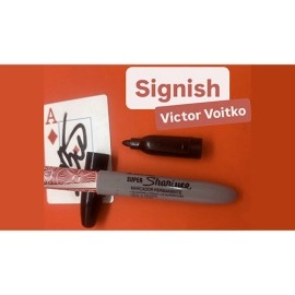 Signish by Victor Voitko (Red)