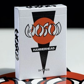 Spielkarten HOSOI HAMMERHEAD 40 YEARS PEARL FOIL PLAYING CARDS