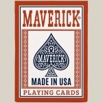 Spielkarten Maverick Made in the USA (Red) Playing Cards
