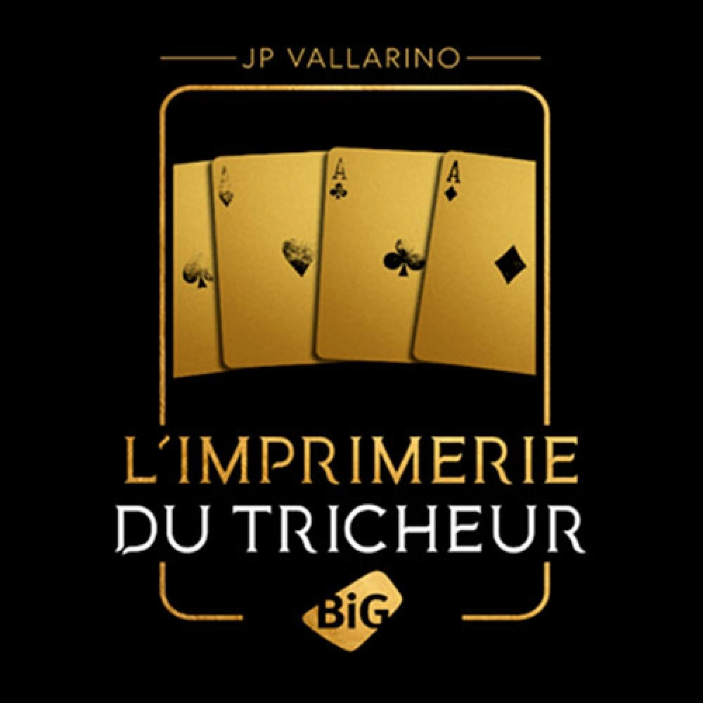 L'imprimerie du Tricheur by Jean Pierre Vallarino