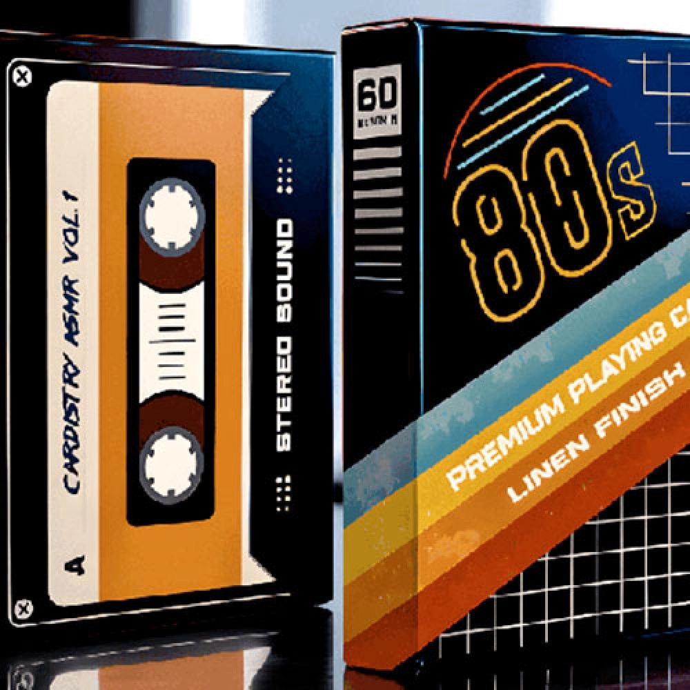 Spielkarten 80s Playing Cards