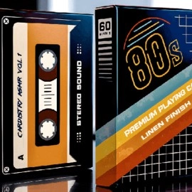 Spielkarten 80s Playing Cards