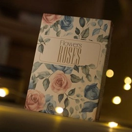 Spielkarten Flower Deck (Roses) Playing Cards