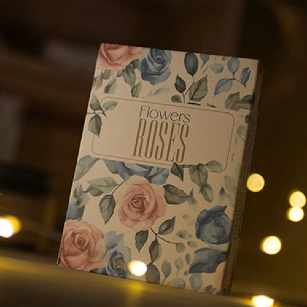 Spielkarten Flower Deck (Gilded Roses) Playing Cards