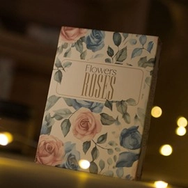 Spielkarten Flower Deck (Gilded Roses) Playing Cards