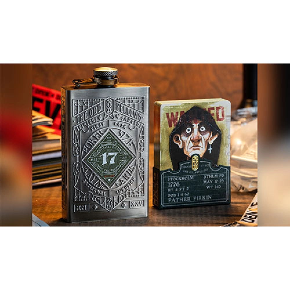Spielkarten Odd Fellows (Father Firkin) Playing Cards by Stockholm 17