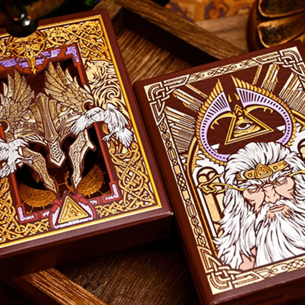 Spielkarten The Norse Myths Series (Odin) Playing Cards
