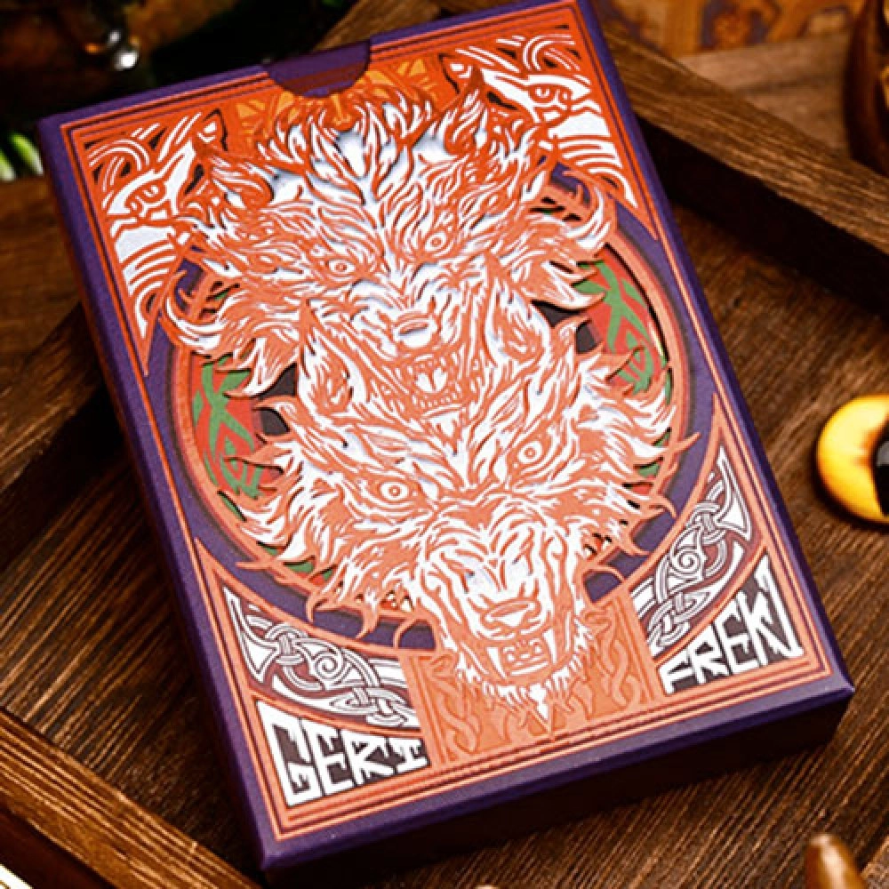 Spielkarten The Norse Myths Series (Fenrir) Playing Cards