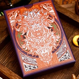 Spielkarten The Norse Myths Series (Fenrir) Playing Cards