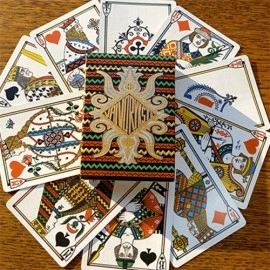 Spielkarten Vaivorykšte (Limited Edition) Playing Cards
