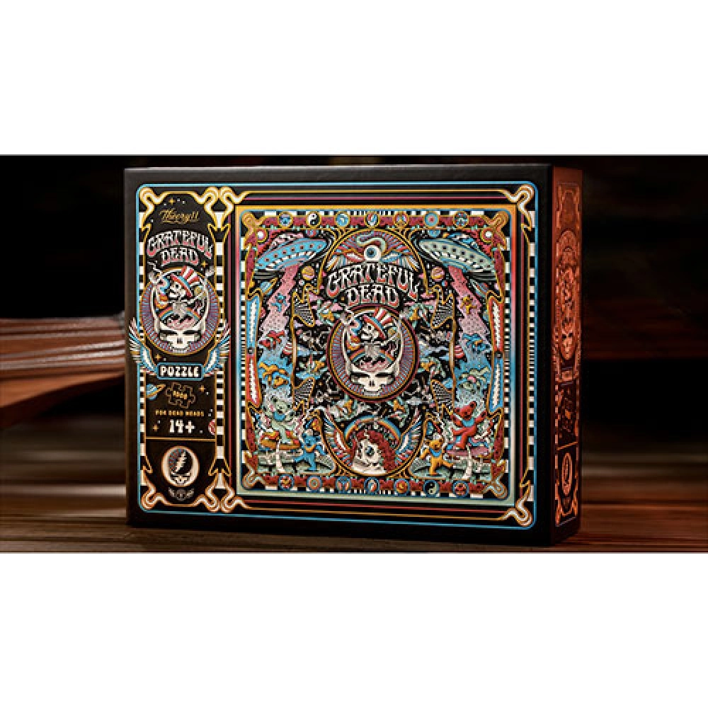 Grateful Dead Jigsaw Puzzle by Theory11