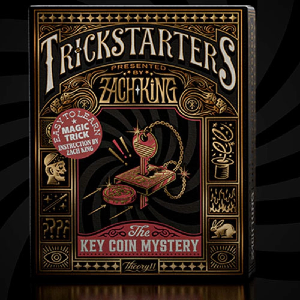 TrickStarters The Key Coin Mystery by Zach Kind & theory11