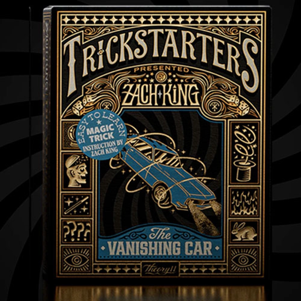 TrickStarters The Vanishing Car by Zach Kind & Theory11