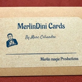 MerlinDini (Red) Cards by Marc Celiandre