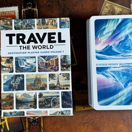 Spielkarten Travel the World Deck Volume 1 by Midnight Cards