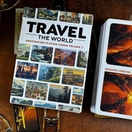 Spielkarten Travel the World Deck Volume 2 by Midnight Cards