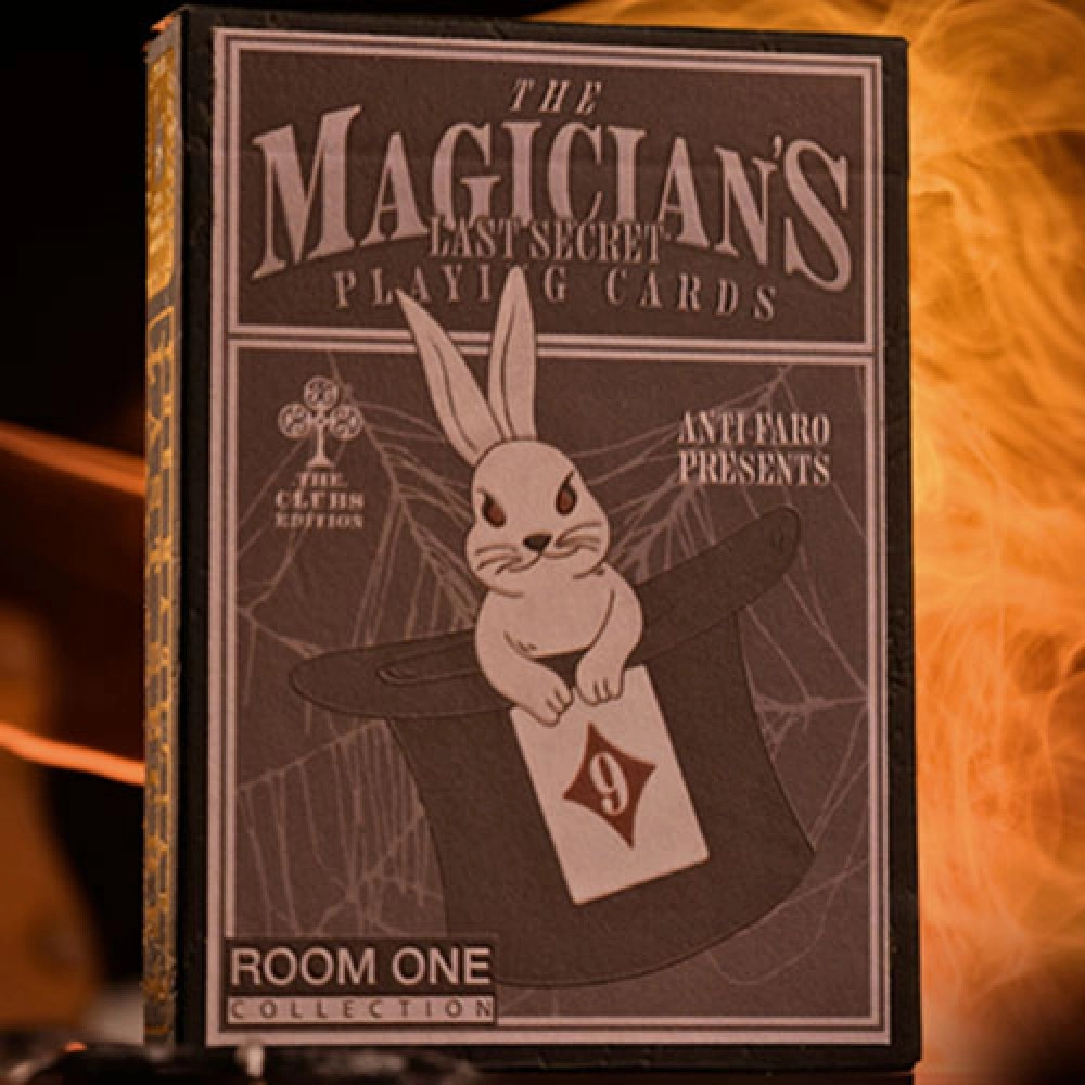 Spielkarten The Magician's Last Secret (Clubs Edition) Playing Cards by Anti-Faro