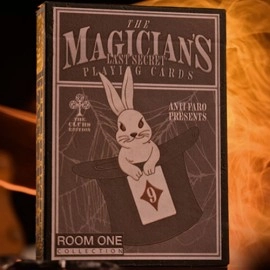 Spielkarten The Magician's Last Secret (Clubs Edition) Playing Cards by Anti-Faro