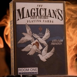 Spielkarten The Magician's Last Secret (Diamond Edition) Playing Cards by Anti-Faro