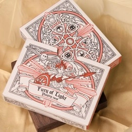 Spielkarten Mythic Divide (Fury of Light) Playing Cards by Room One
