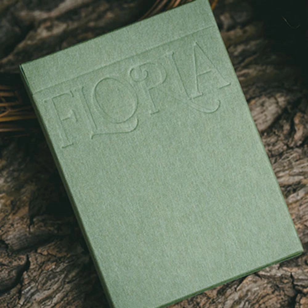 Spielkarten Floria MegaJam Playing Cards by Harapan Ong & Bacon Magic