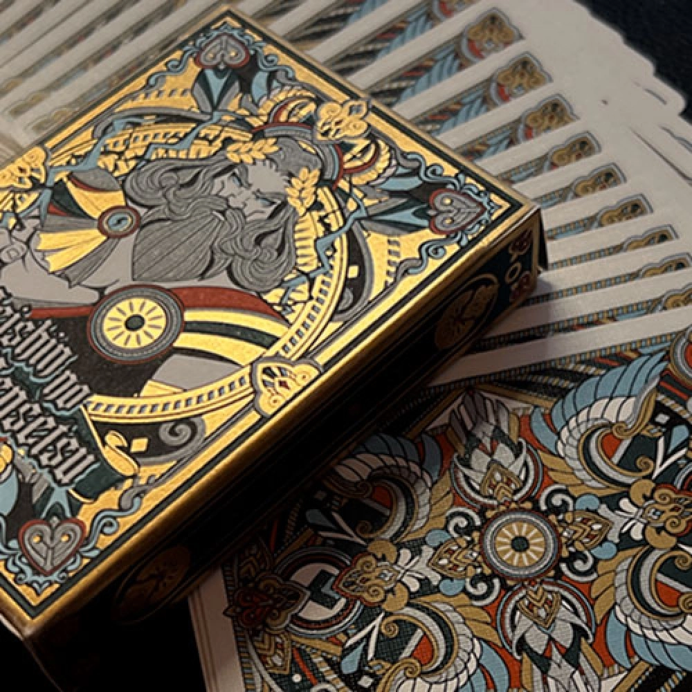 Spielkarten Sacred Legends: Seishin no Densetsu (Gold Edition) Playing Cards  by HypieLab