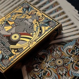 Spielkarten Sacred Legends: Seishin no Densetsu (Gold Edition) Playing Cards  by HypieLab