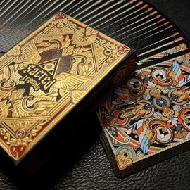 Spielkarten Sacred Legends Black Edition Playing Cards  by HypieLab