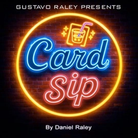Rising Card Sip (Blue) by Gustavo Raley