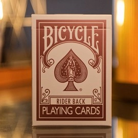 Spielkarten Bicycle Metallic Ruby Playing Cards