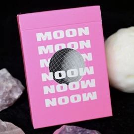 Spielkarten Moon (Pink) Playing Cards