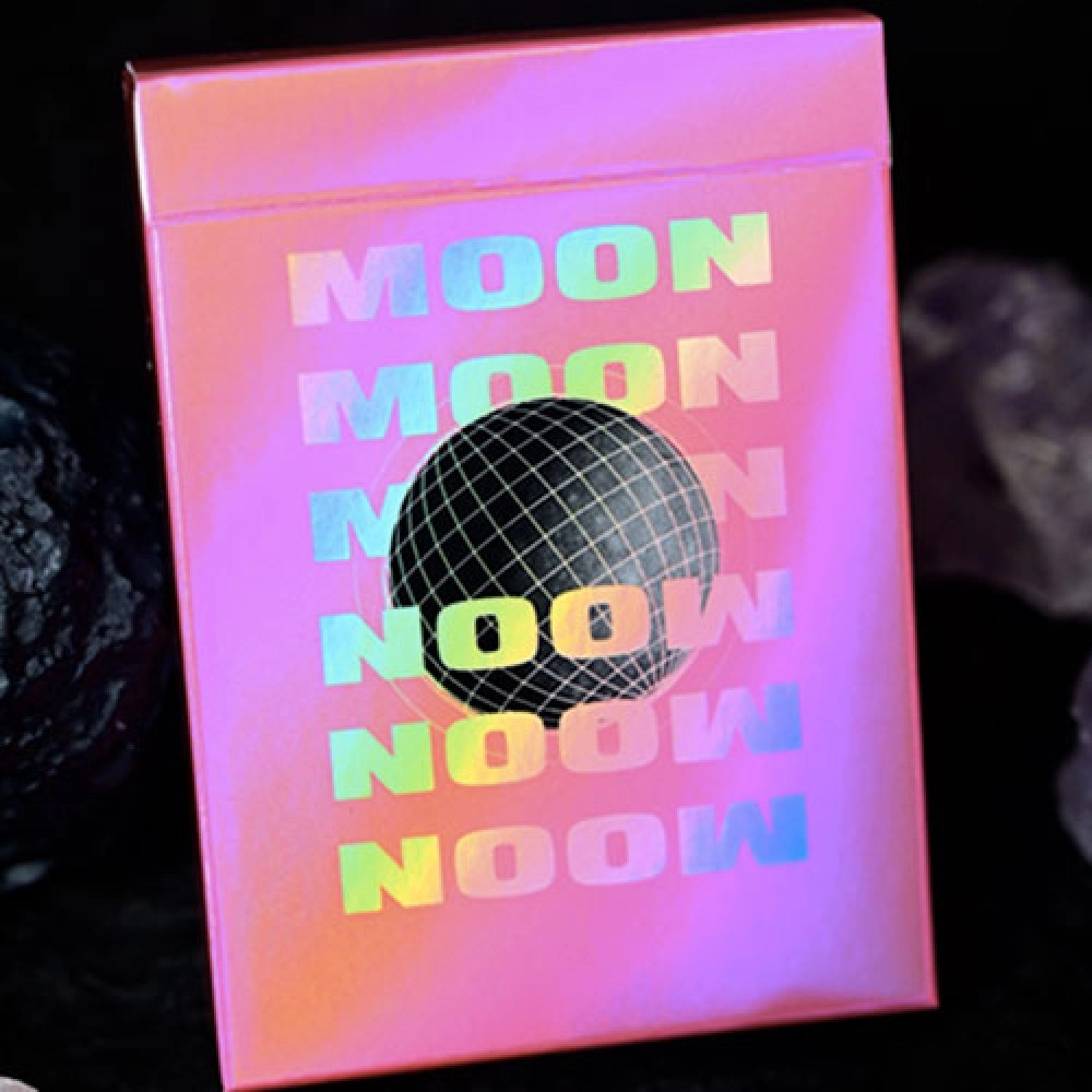 Spielkarten Moon (Pink Holo) Playing Cards