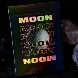 Spielkarten Moon (Black Holo) Playing Cards