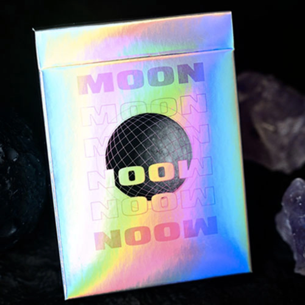 Spielkarten Moon (White Holo) Playing Cards