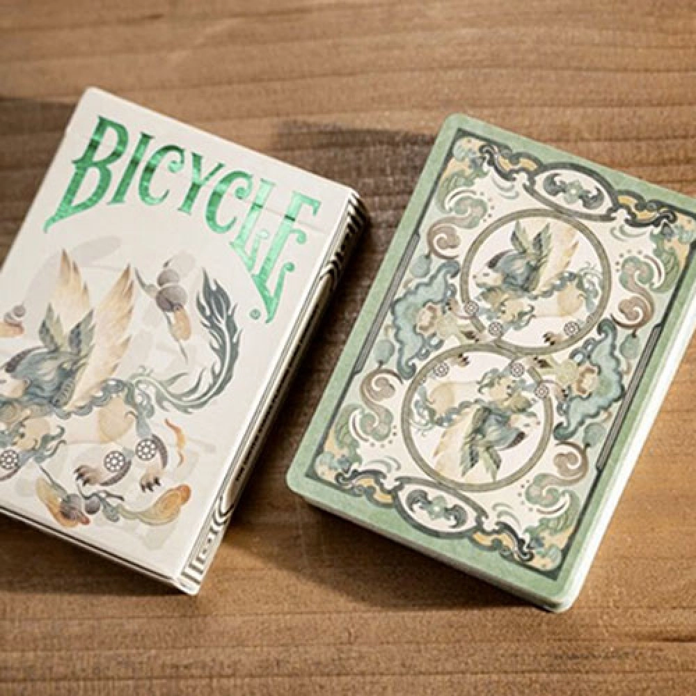 Spielkarten Bicycle Mascot (White Marsh) Playing Cards